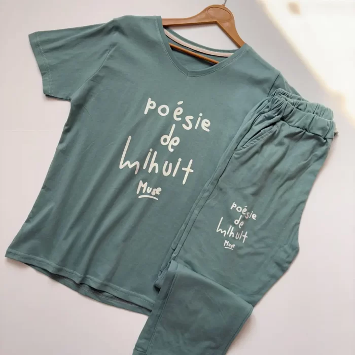 ست تیشرت و شلوار هلن تیفانی