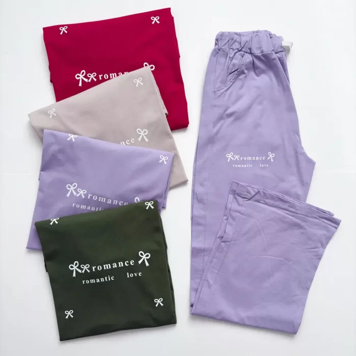 Papillon_0000_IMG_7749 copy تیشرت و شلوار لانگ و بگ پاپیون