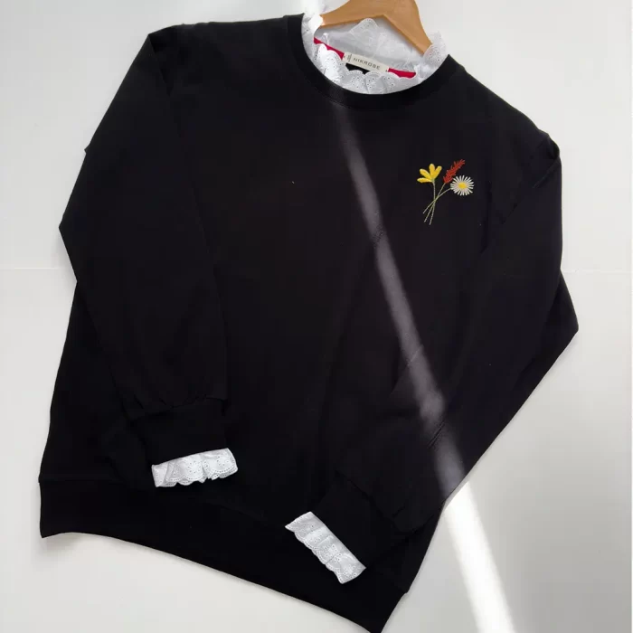 بلوز خامه دوزی طناز - Image 14