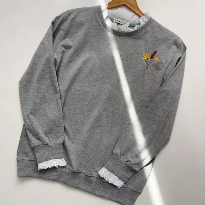 بلوز خامه دوزی طناز طوسی