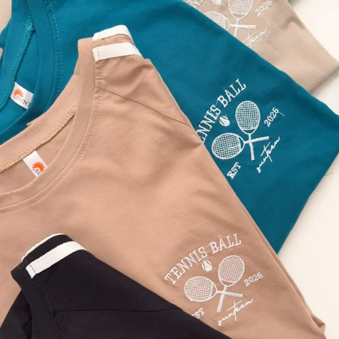 ست تیشرت و شلوار تنیس