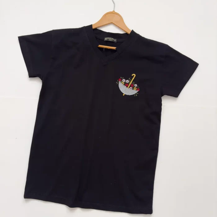 تیشرت چتر مشکی