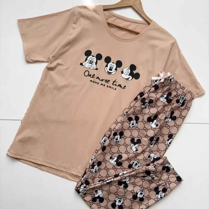 تیشرت و شلوار کارتونی میکی ماوس
