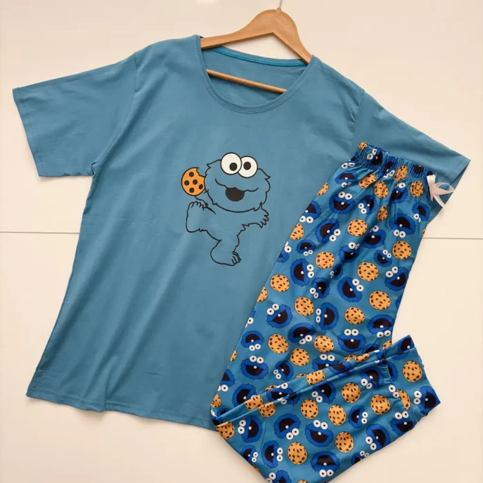 تیشرت و شلوار کارتونی مستر کوکی