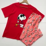 تیشرت و شلوار کارتونی اسنوپی