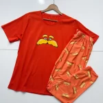 تیشرت و شلوار کارتونی لوراکس