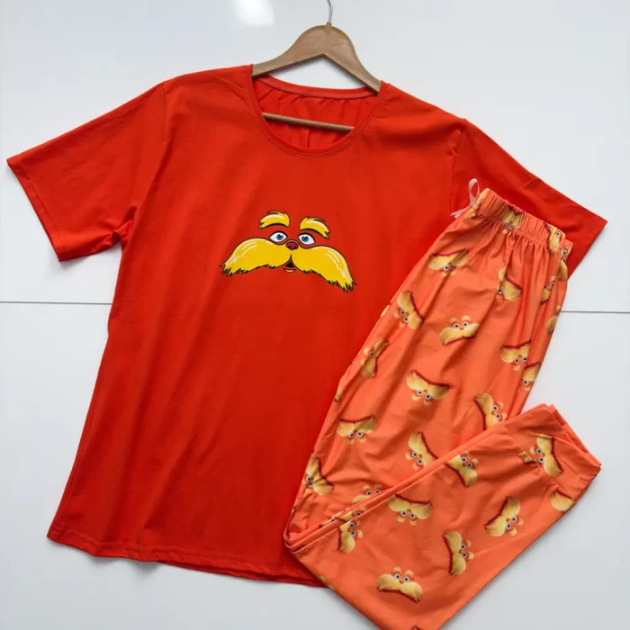 تیشرت و شلوار کارتونی لوراکس