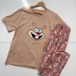 تیشرت و شلوار کارتونی سندی