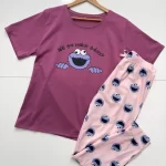 تیشرت و شلوار کارتونی مستر کوکی