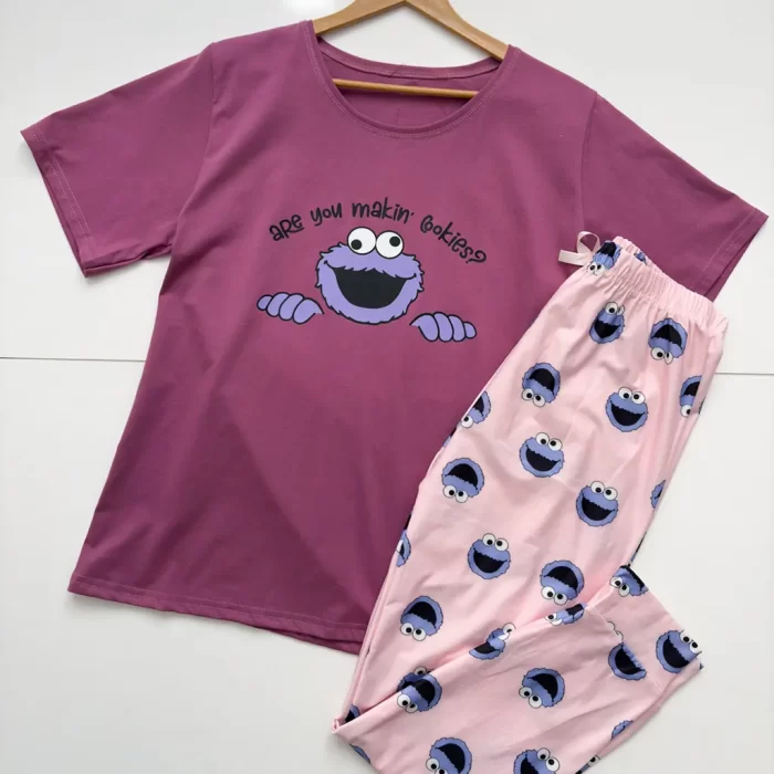 تیشرت و شلوار کارتونی مستر کوکی