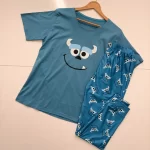 تیشرت و شلوار کارتونی کارخانه هیولا