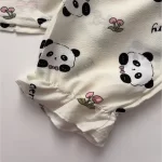 ست بلوز و شلوار فانتزی وارداتی