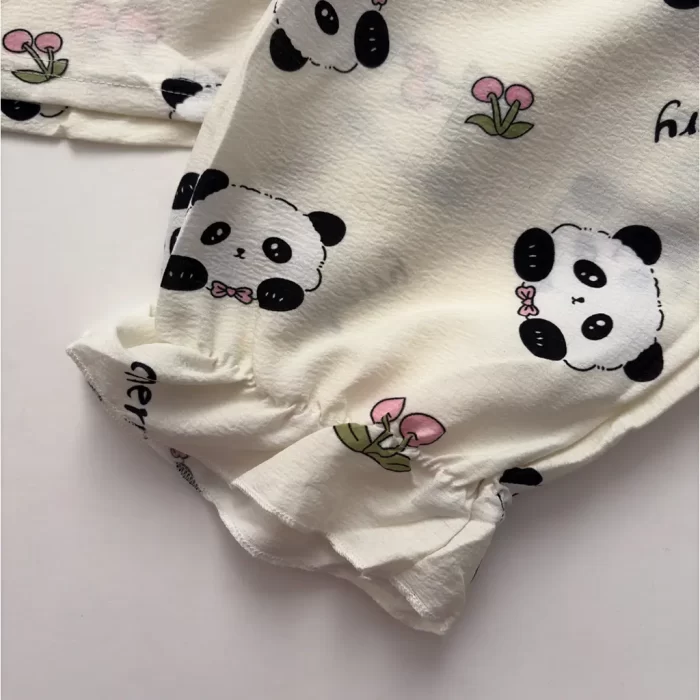 ست بلوز و شلوار فانتزی وارداتی