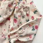 ست بلوز و شلوار فانتزی وارداتی - Image 7