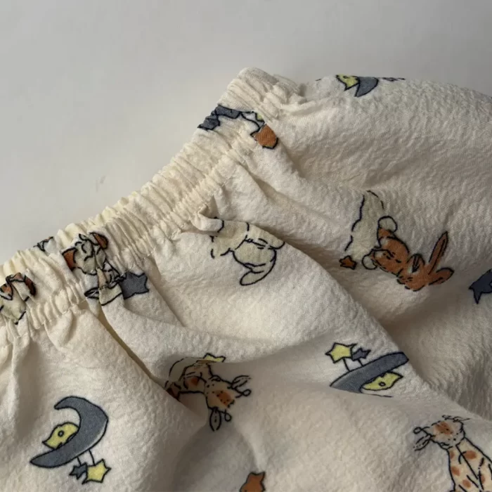 ست بلوز و شلوار فانتزی وارداتی