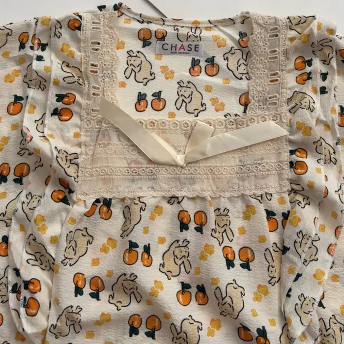 ست بلوز و شلوار فانتزی وارداتی