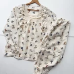 ست بلوز و شلوار فانتزی وارداتی