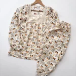 ست بلوز و شلوار فانتزی وارداتی