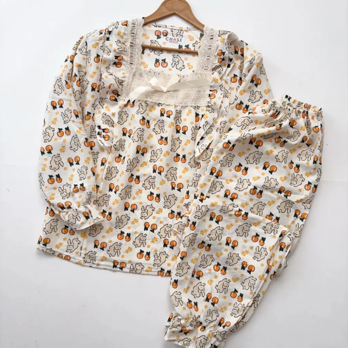 ست بلوز و شلوار فانتزی وارداتی