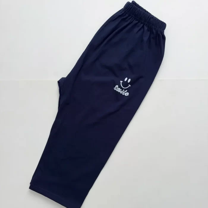 شلوارک لبخند سورمه ای تیره