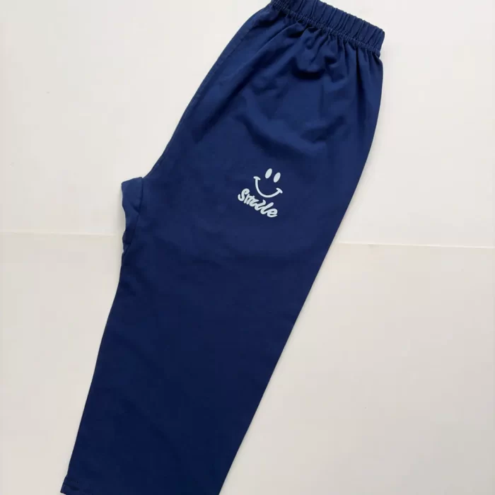 شلوارک لبخند آبی تیره