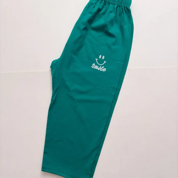 شلوارک لبخند سبز