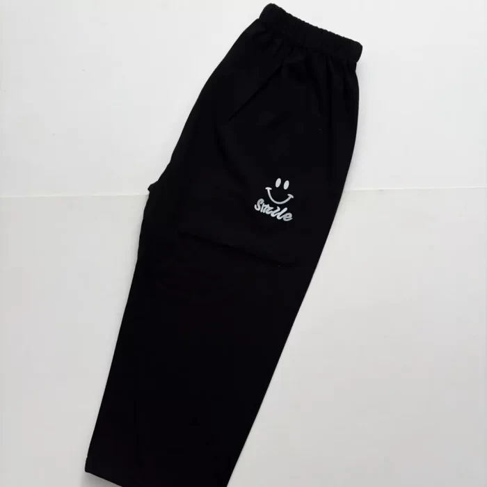 شلوارک لبخند مشکی