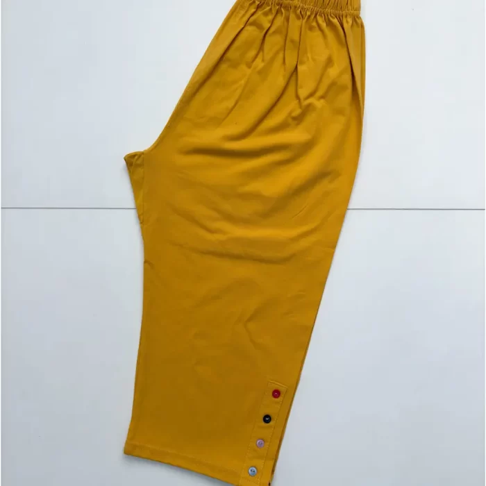 شلوارک قواره بزرگ بغل دکمه زرد