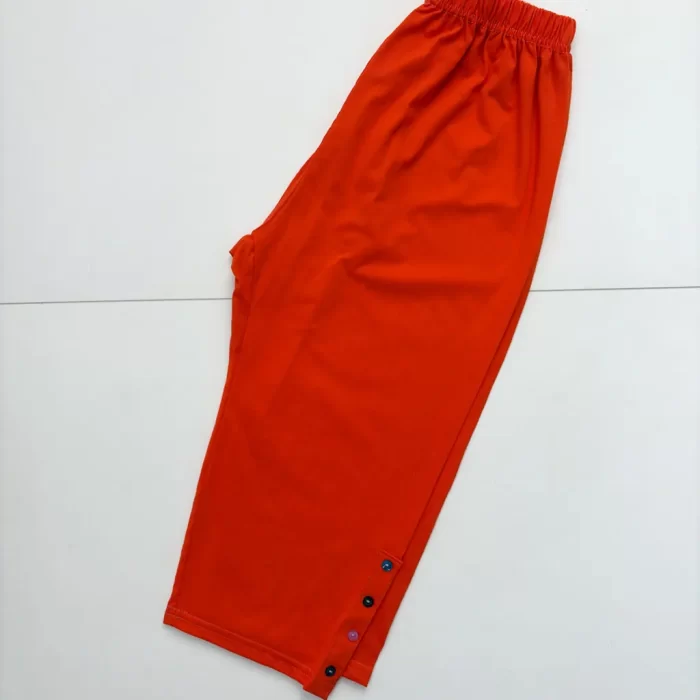 شلوارک قواره بزرگ بغل دکمه نارنجی