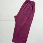 شلوارک قواره بزرگ بغل دکمه ارغوانی