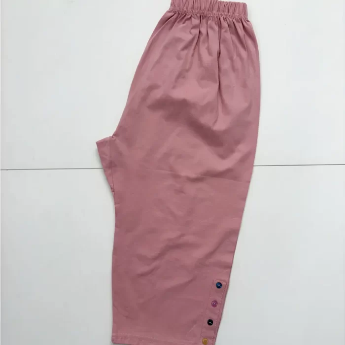 شلوارک قواره بزرگ بغل دکمه صورتی