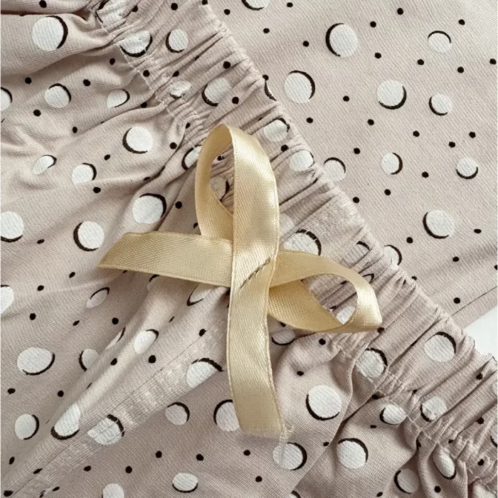 ست تاپ شورتک گلدار