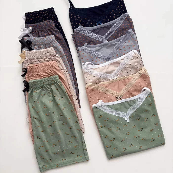 TopGol_0003_IMG_8753 copy ست تاپ شورتک گلدار