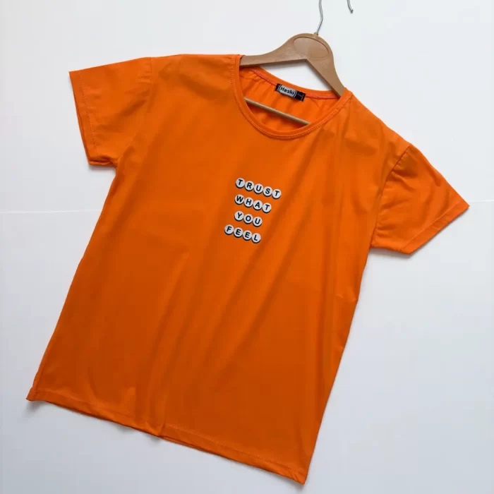 تیشرت نوشته قواره نرمال - Image 13