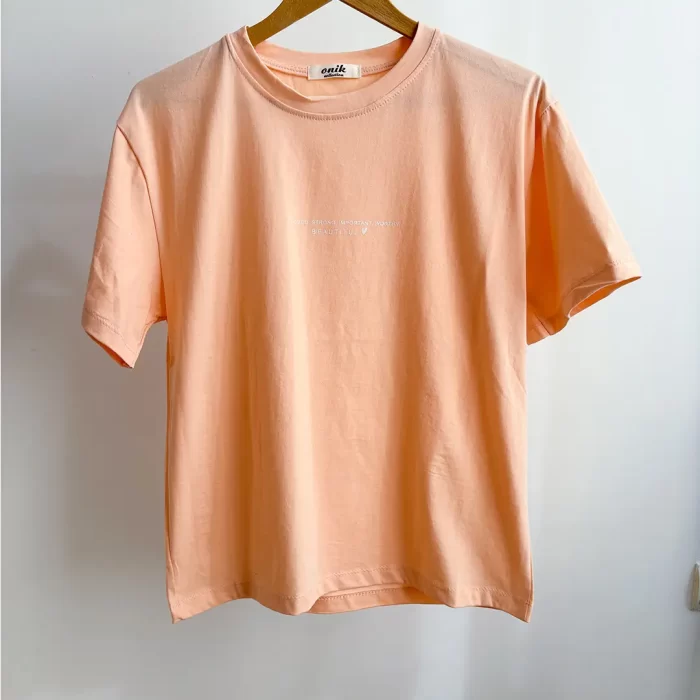 تیشرت قواره نرمال مینیمال - Image 4