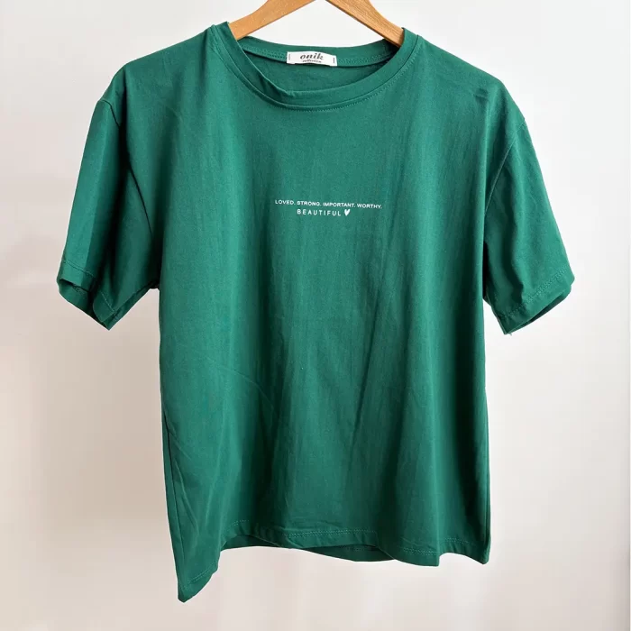 تیشرت قواره نرمال مینیمال - Image 6