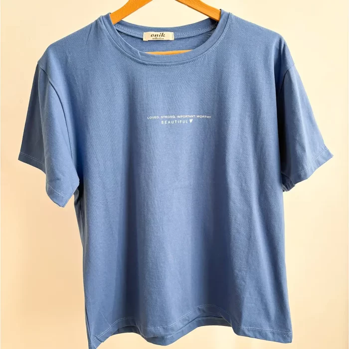 تیشرت قواره نرمال مینیمال - Image 8