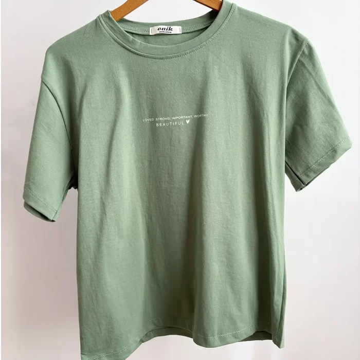 تیشرت قواره نرمال مینیمال - Image 10