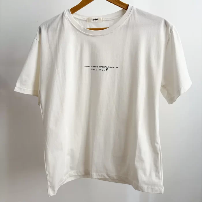 تیشرت قواره نرمال مینیمال - Image 11