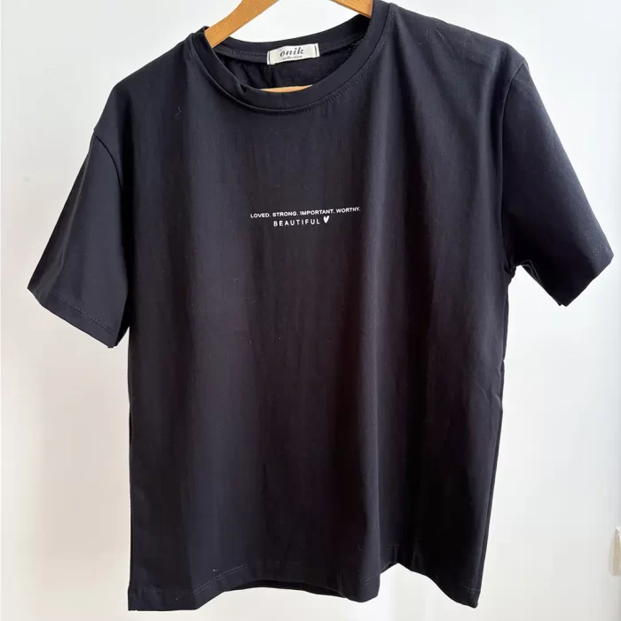 تیشرت قواره نرمال مینیمال - Image 13