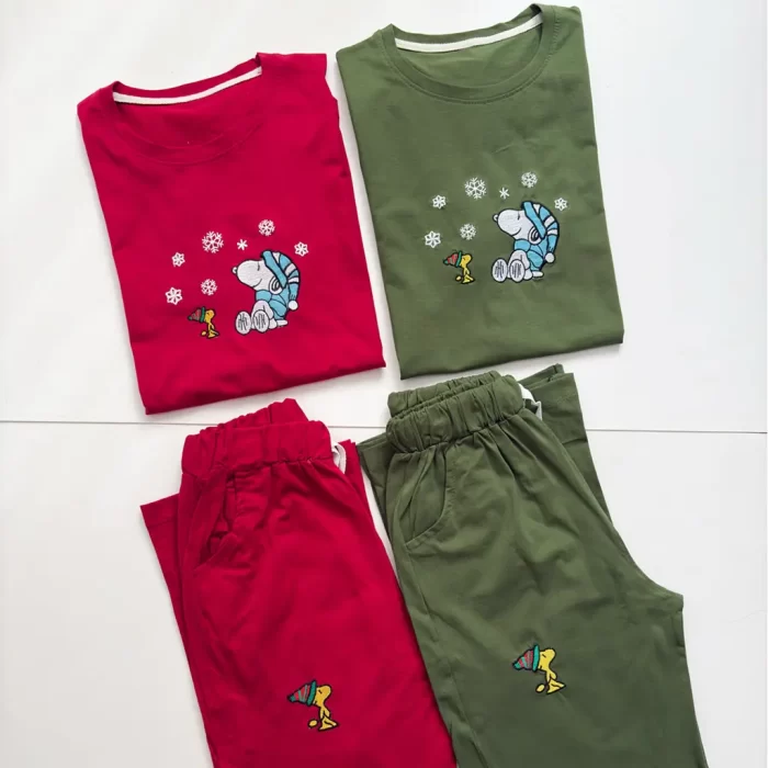 LongSnoopy_0006_IMG_0170 copy ست تیشرت و شلوار لانگ و بگ اسنوپی