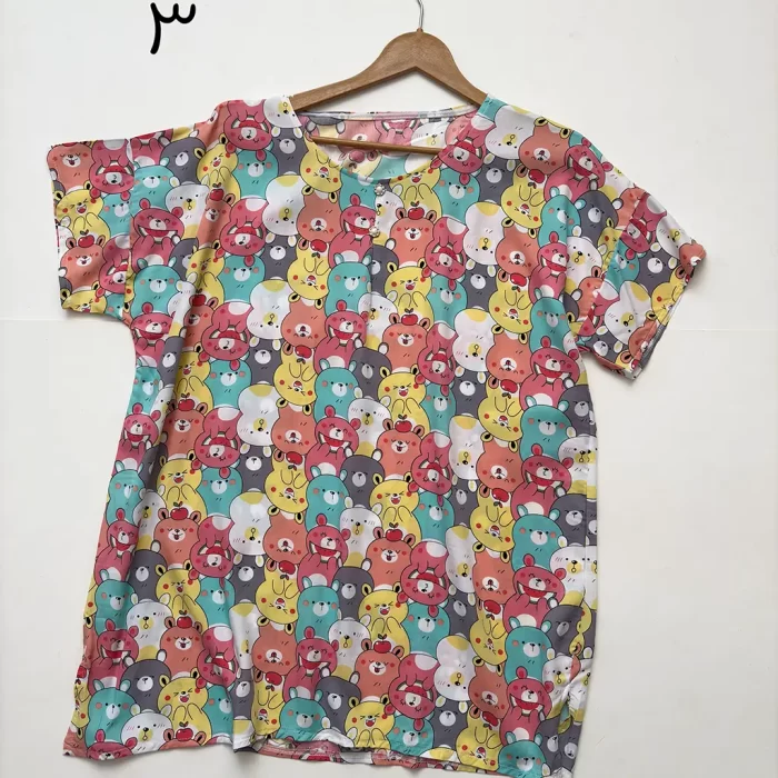 تیشرت نخی فانتزی