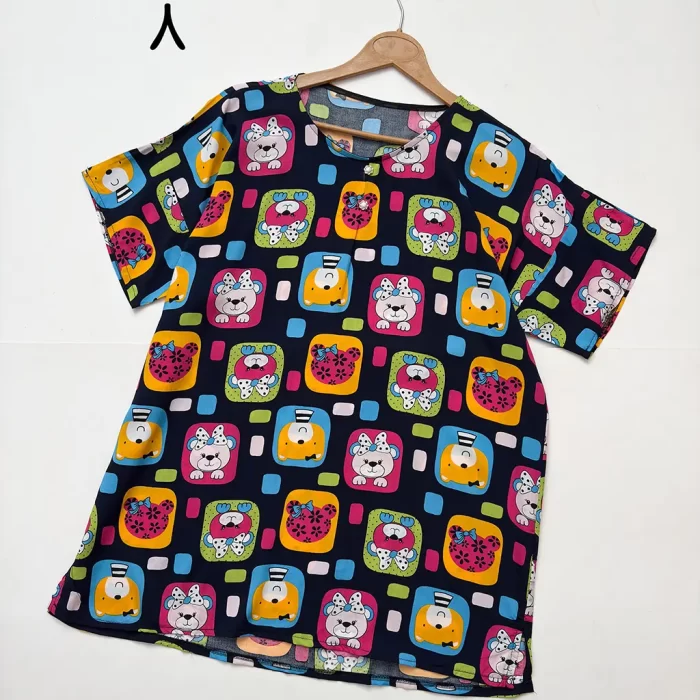 تیشرت نخی فانتزی