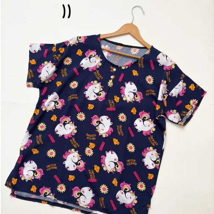 تیشرت نخی فانتزی