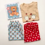 ست تیشرت و شلوار عروسکی