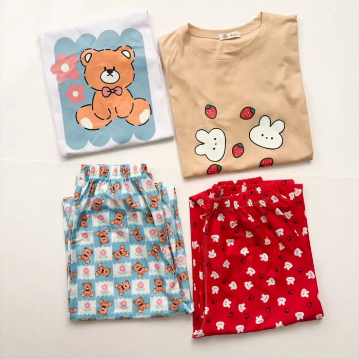 ست تیشرت و شلوار عروسکی