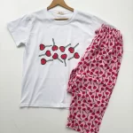 ست تیشرت و شلوار عروسکی آبنبات