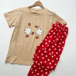 ست تیشرت و شلوار عروسکی خرگوشی