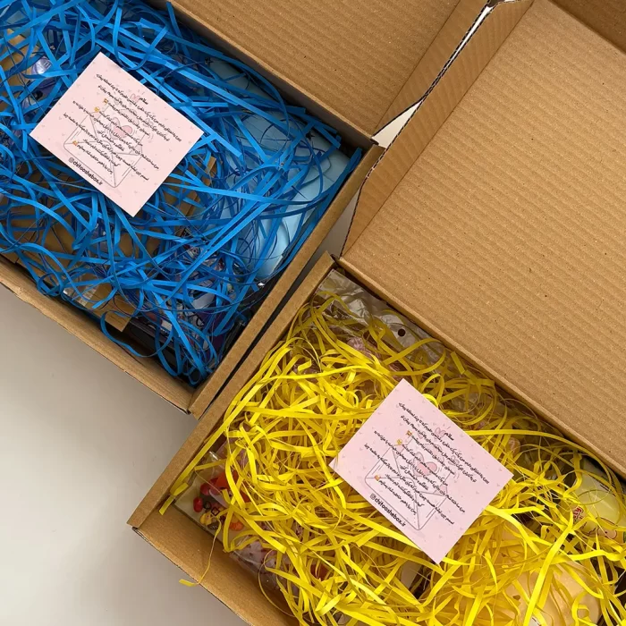 جعبه شانسی چی‌توشه | سورپرایز بزرگسالان با جوایز جذاب