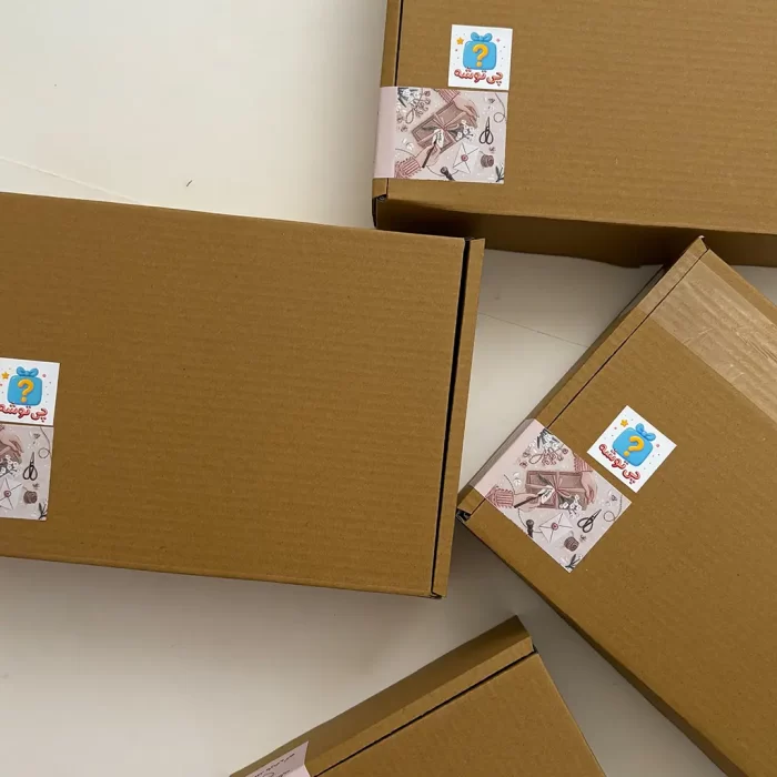 جعبه شانسی چی‌توشه | سورپرایز بزرگسالان با جوایز جذاب